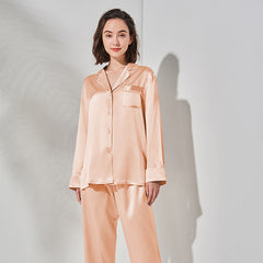 Artistix - Silk PJ Set Dusty Rose
