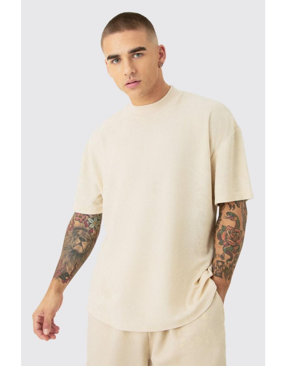 Artistix - Premium Drop Shoulder Tee Unisex Biege