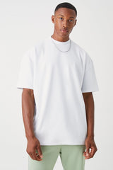 Artistix - Premium Drop Shoulder Tee Unisex White