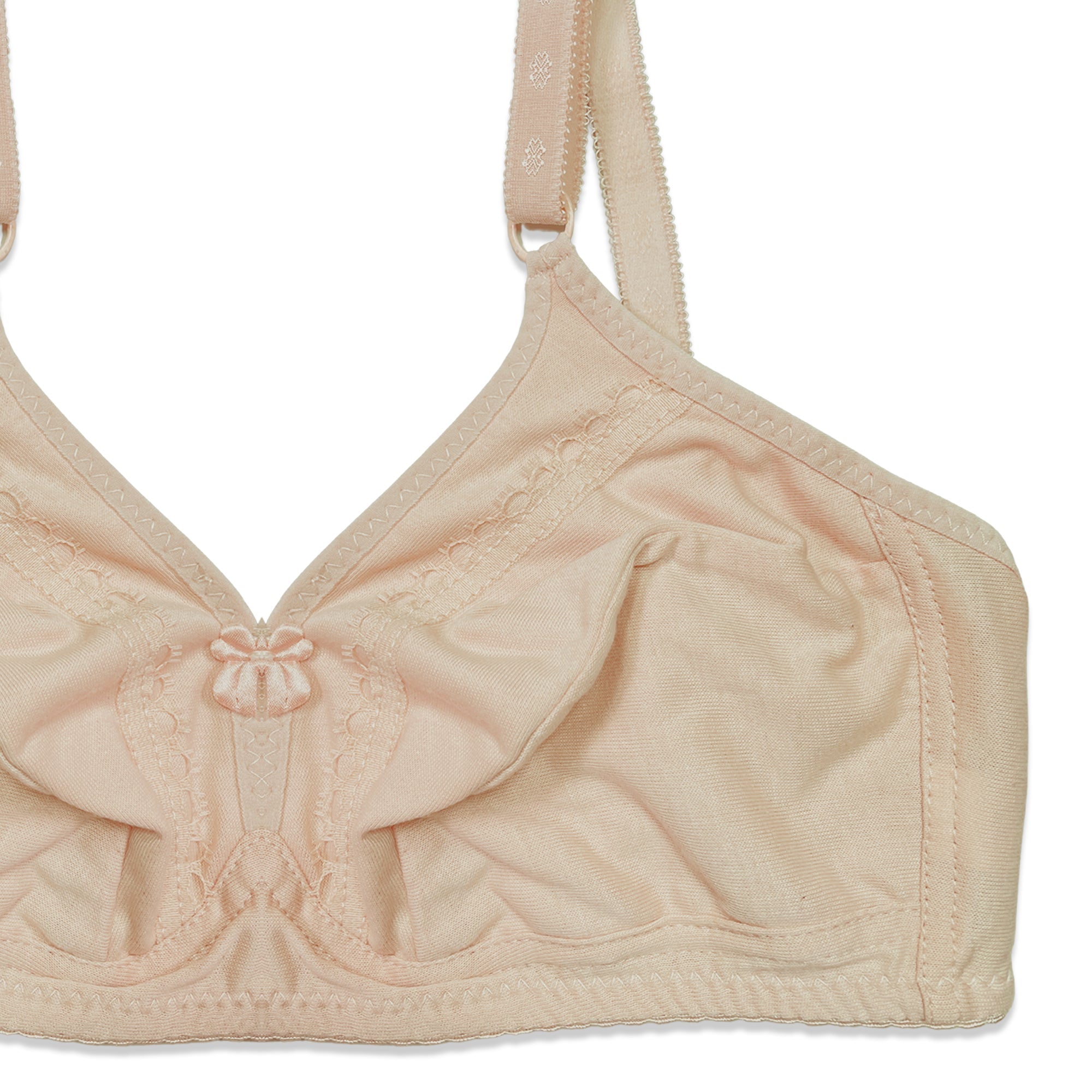 Embrace Fit Casual Non Padded Wireless Bra