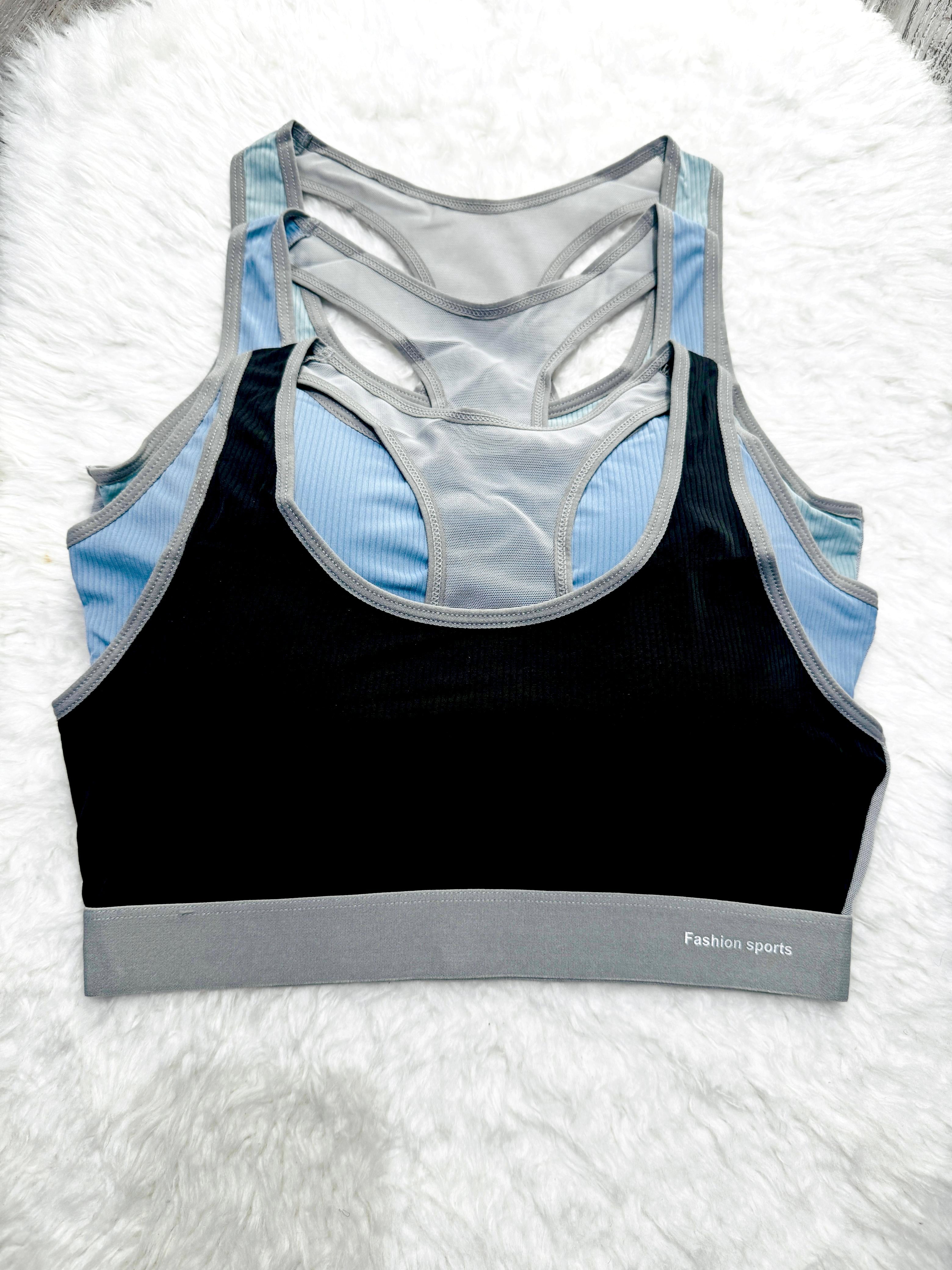 Flip Pushup Sports Bra