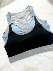 Flip Pushup Sports Bra