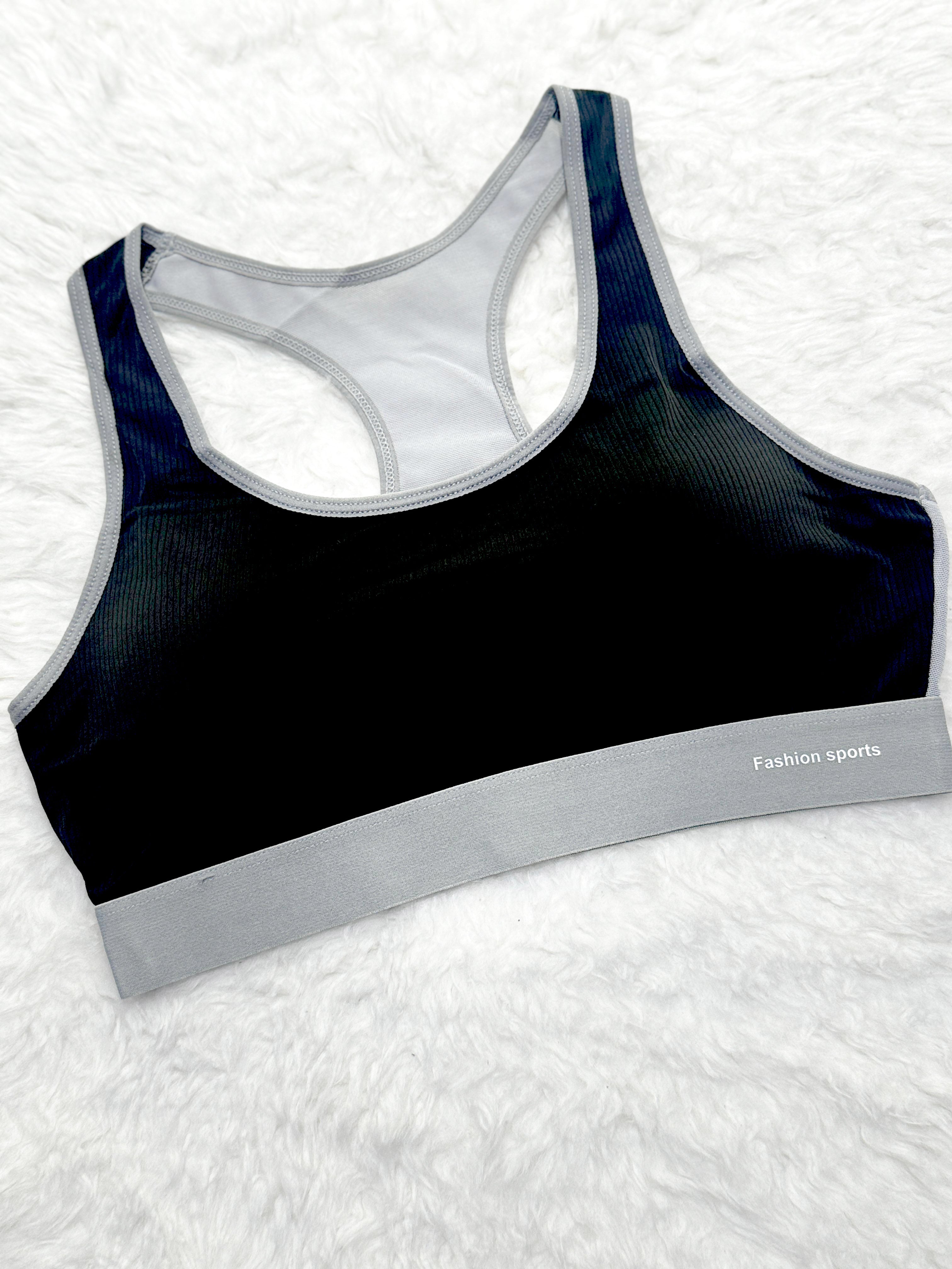 Flip Pushup Sports Bra