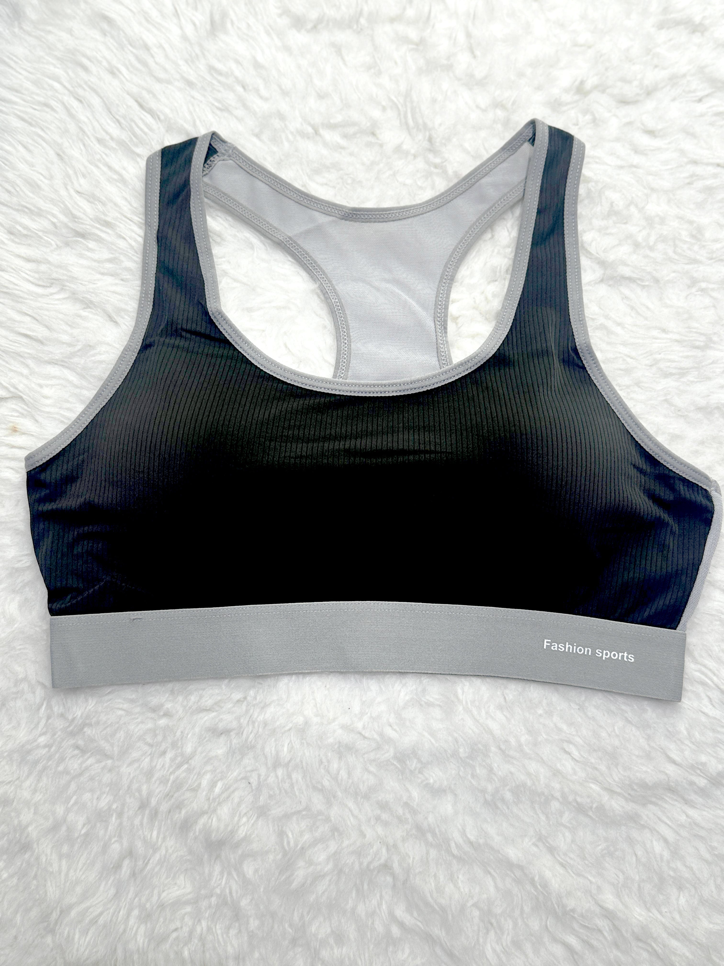 Flip Pushup Sports Bra