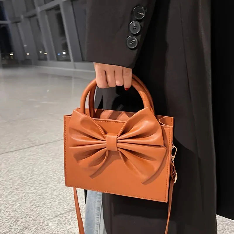 Artistix - HandBag Gloss Bow Brown