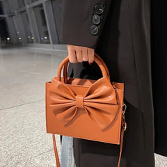 Artistix - HandBag Gloss Bow Brown