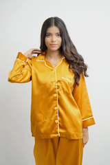 Artistix - Silk PJ Set Gold