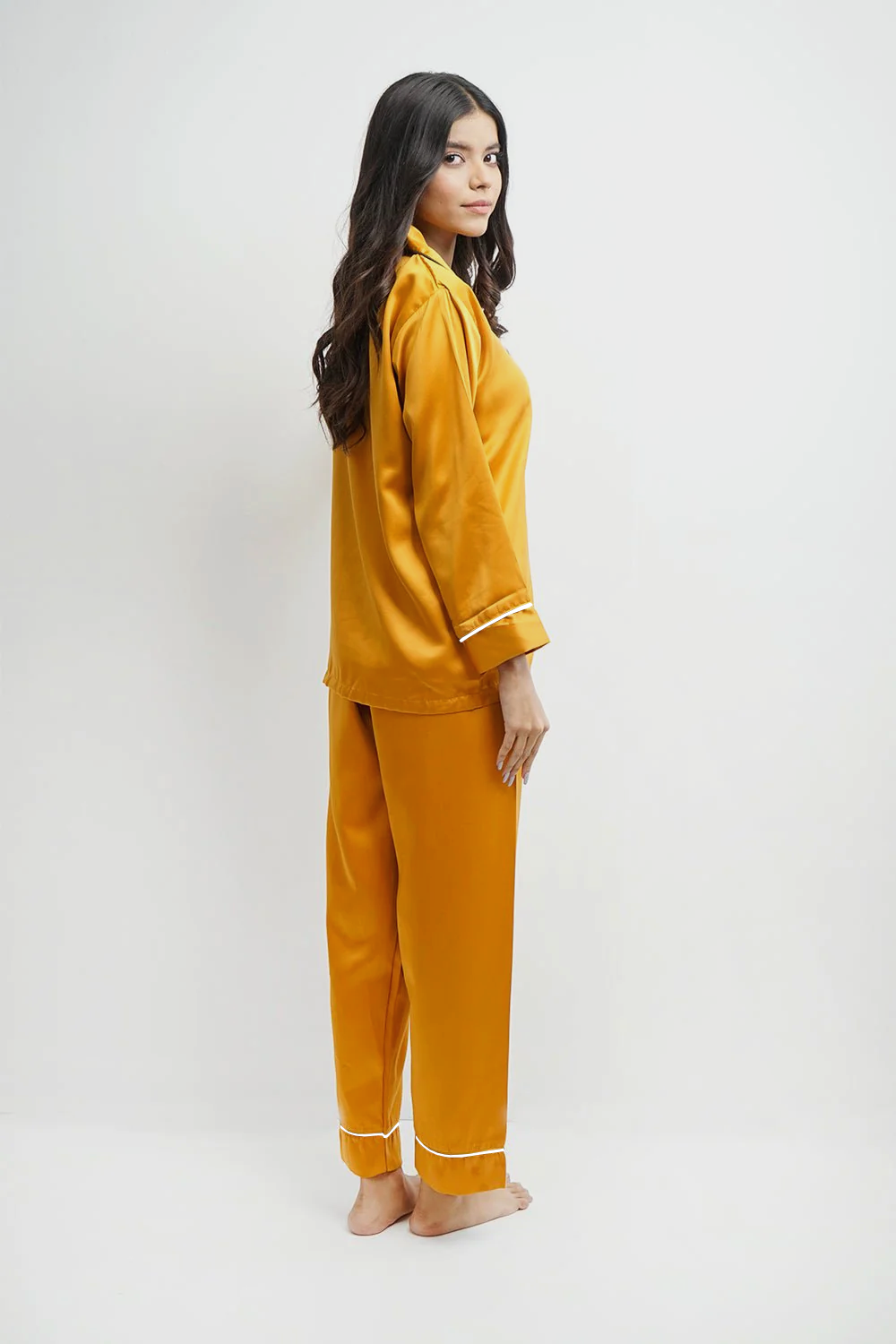 Artistix - Silk PJ Set Gold