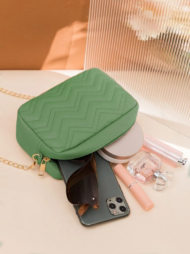 Artistix - Mini Marvel Crossbody Bag - Green
