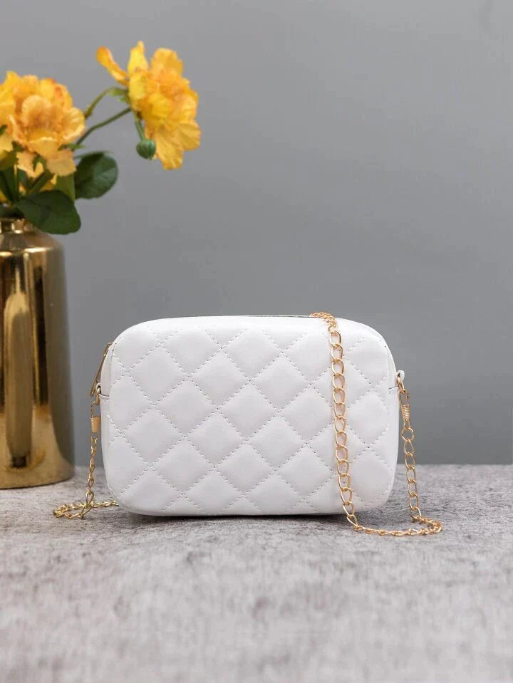 Artistix - Urban Chic Crossbody Bag - White