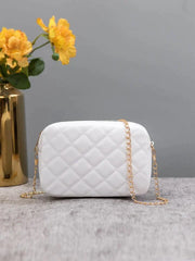 Artistix - Urban Chic Crossbody Bag - White