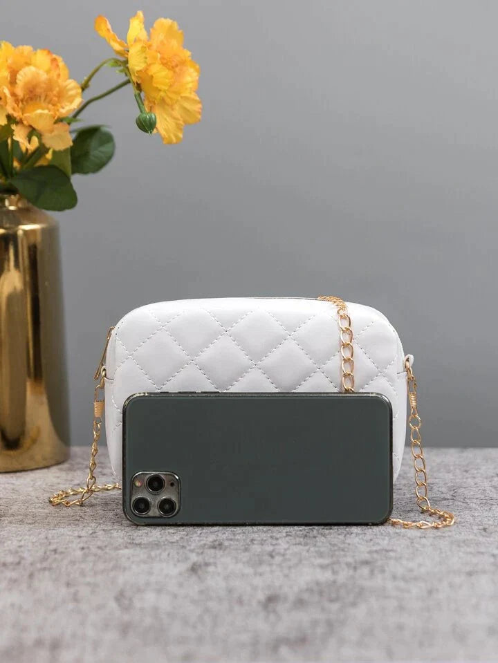 Artistix - Urban Chic Crossbody Bag - White