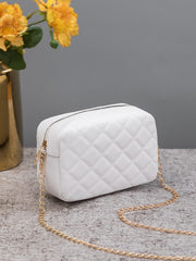 Artistix - Urban Chic Crossbody Bag - White