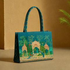 Artistix - Canvas Tote Bags Peacock