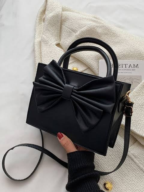 Artistix - HandBag Gloss Bow Black