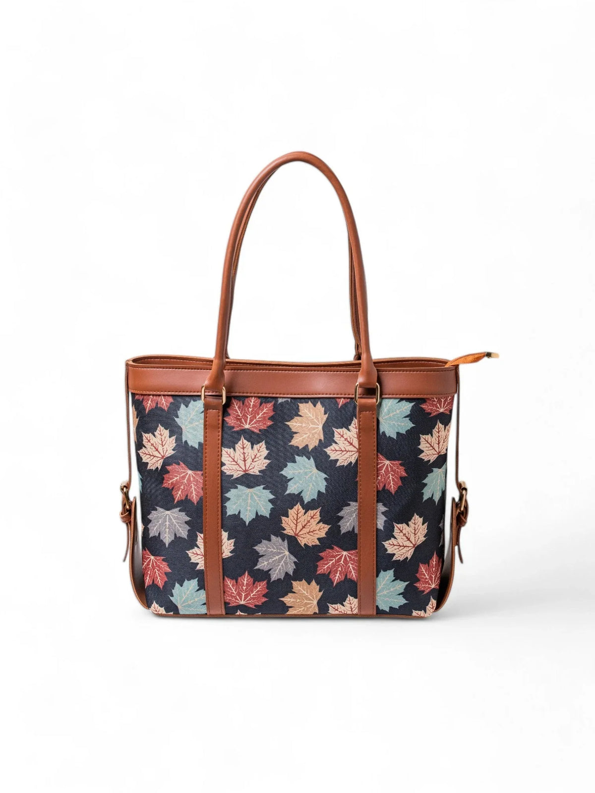 Artistix - Strap  Canvas Tote Bags Autumn Leaf