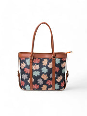 Artistix - Strap  Canvas Tote Bags Autumn Leaf