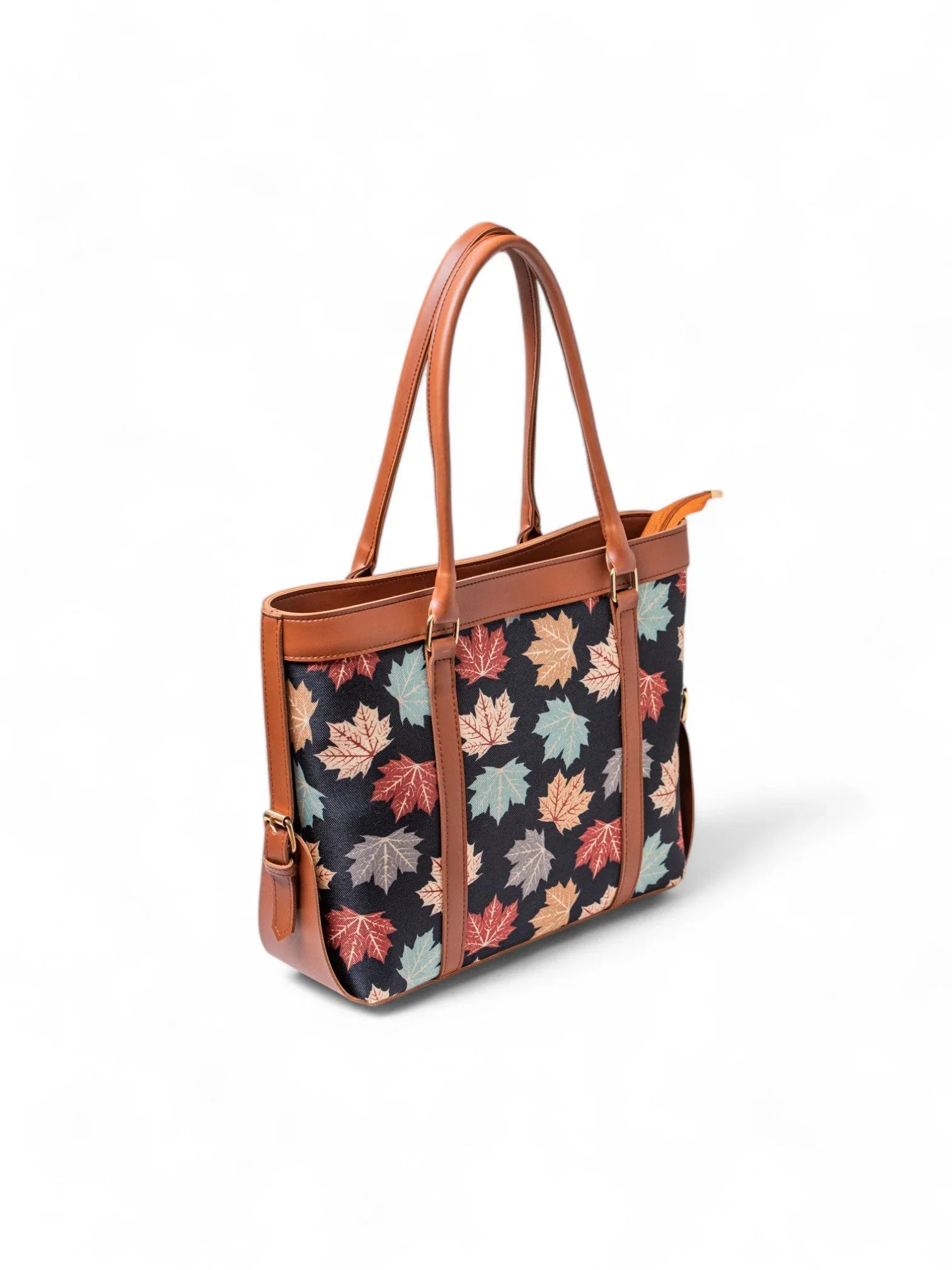 Artistix - Strap  Canvas Tote Bags Autumn Leaf