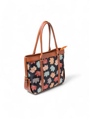 Artistix - Strap  Canvas Tote Bags Autumn Leaf