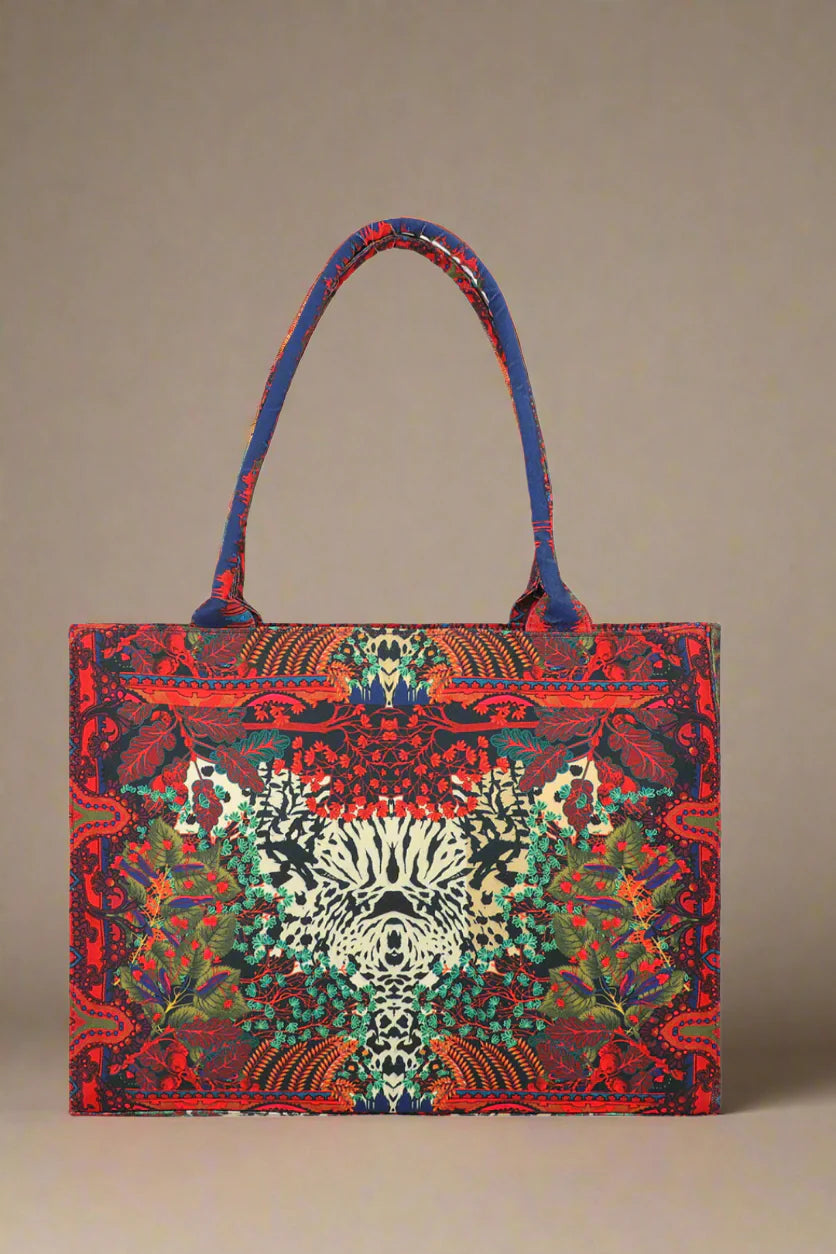 Artistix - Canvas Tote Bag Tiger Art