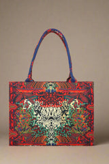 Artistix - Canvas Tote Bag Tiger Art