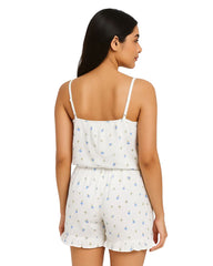 Cami Sets - Satin Floral