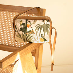 Artistix -  Floral Canvas Crossbody Bags