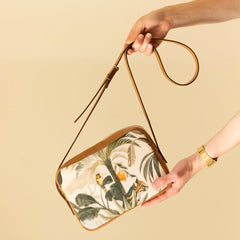 Artistix -  Floral Canvas Crossbody Bags