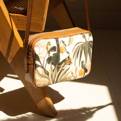 Artistix -  Floral Canvas Crossbody Bags
