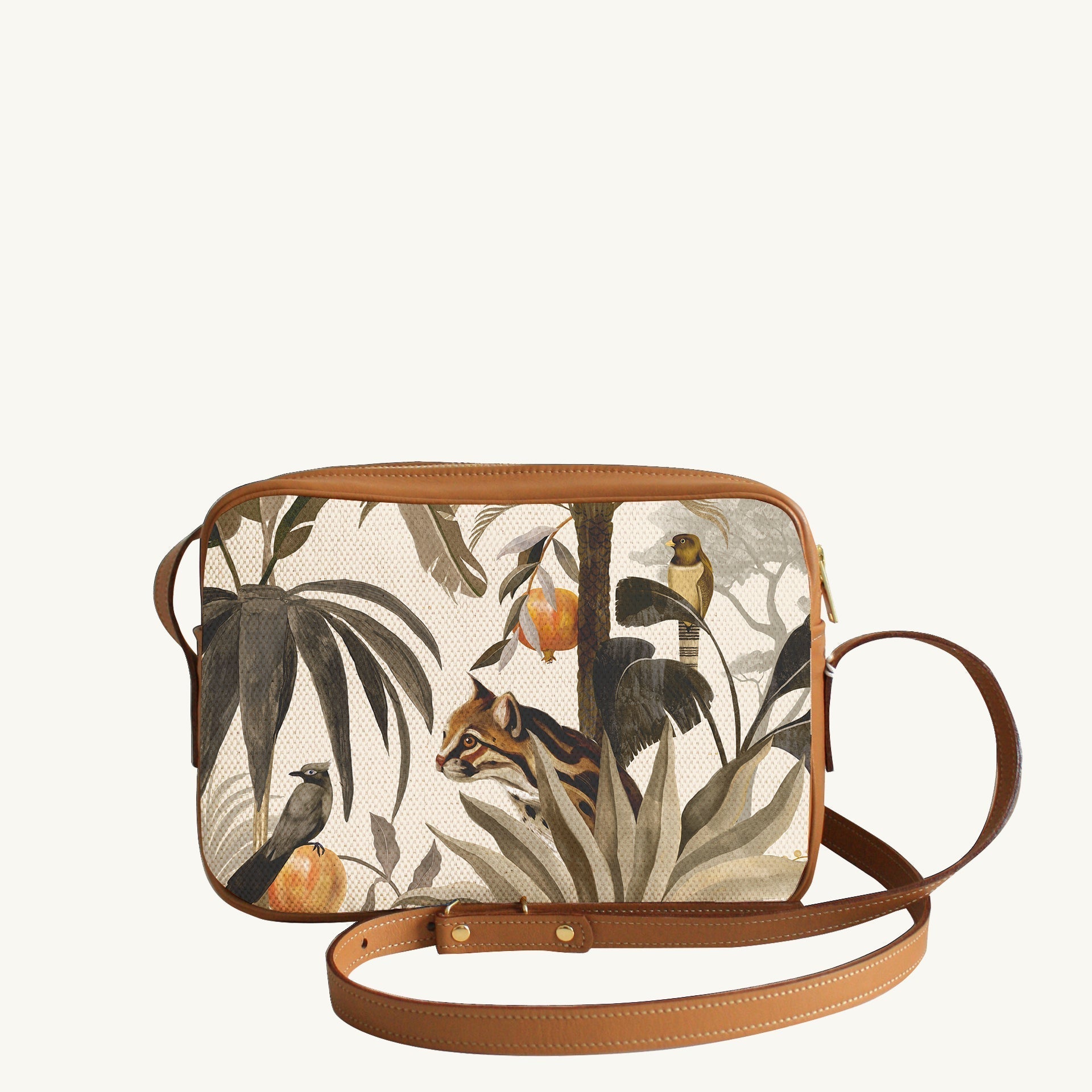 Artistix -  Floral Canvas Crossbody Bags