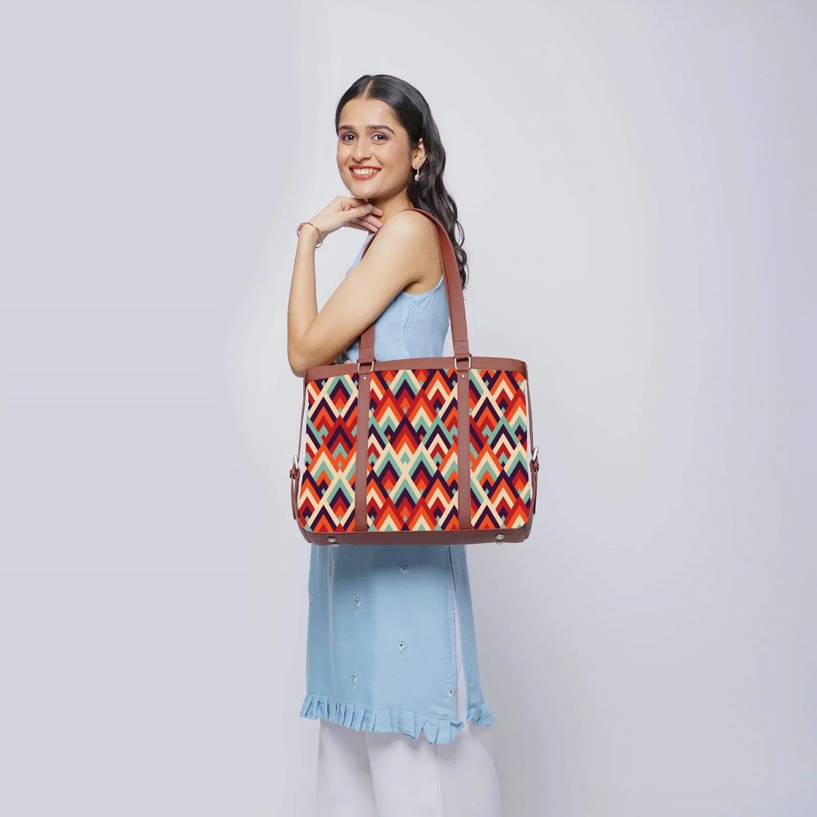 Artistix - Strap Canvas Tote Bags Sunset