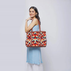 Artistix - Strap Canvas Tote Bags Sunset