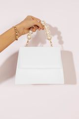 Artistix - Handbag Pearl Glam White