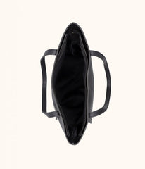 Artistix - Minimalist Shoulder Tote Bag - Black