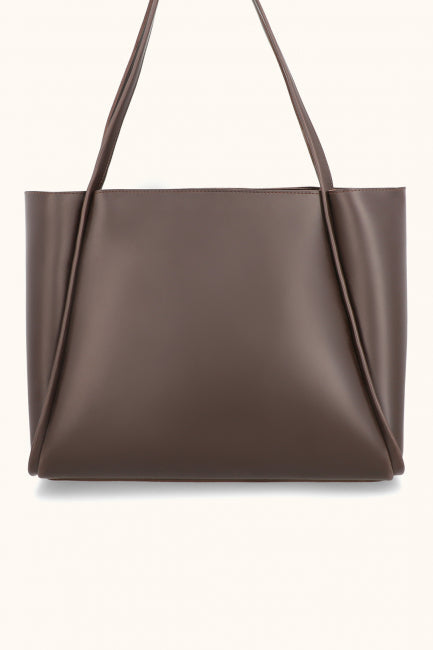 Artistix - The New Pyramid - Brown Tote Bag