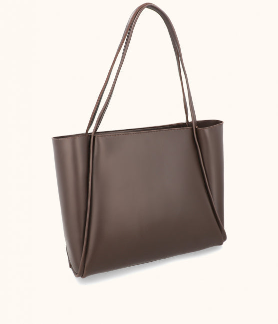 Artistix - The New Pyramid - Brown Tote Bag