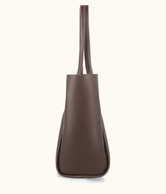 Artistix - The New Pyramid - Brown Tote Bag